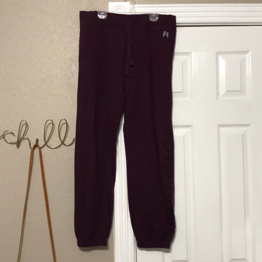 victoria’s secret fleece sweatpants